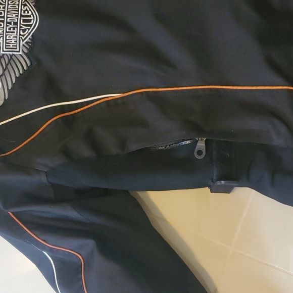 Harley Davidson woman polyester padded jacket - Picture 10 of 10